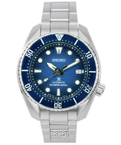 Pre-owned Seiko Prospex Automatic Diver's Spb321 Spb321j1 Spb321j Men's Watch
