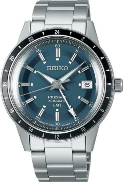 Pre-owned Seiko Presage Sary229 Blue Jewels Mechanical Automatic Watch Men Box
