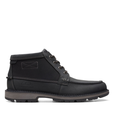 Clarks Maplewalk Moc In Black