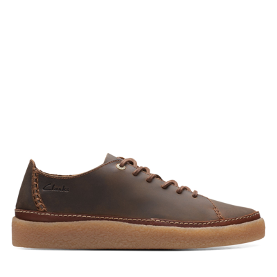 Clarks Oakpark Low In Brown