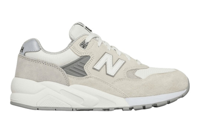 Pre-owned New Balance 580 Comme Des Garcons Homme White