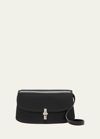 The Row Sofia Small Crossbody Bag In Blpl Black Pld