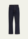 THE ROW MEN'S ROSS TOPSTITCH JEANS