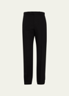 The Row Jude Pant In Black