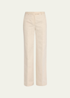 THE ROW BANEW PLEATED WIDE-LEG WOOL TROUSERS