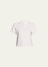The Row Fedrino Cotton Top In White