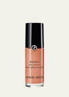 Armani Collezioni Fluid Sheer Glow Enhancer Highlighter Makeup In Bronze Blush
