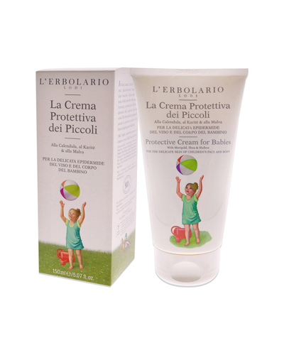 L'erbolario 5.07oz Protective Cream For Babies In White