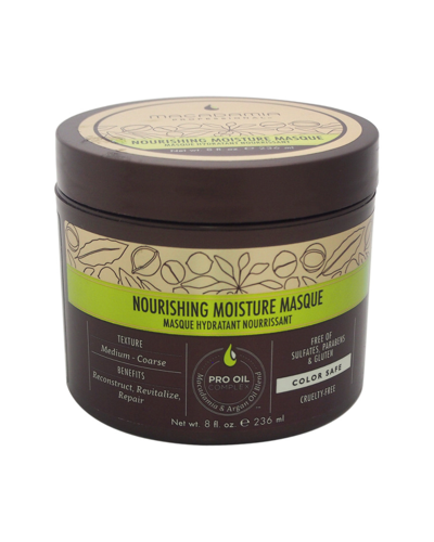 Macadamia Oil Macadamia 8oz Nourishing Moisture Masque