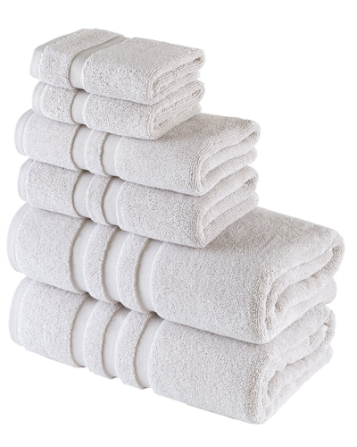 Alexis Antimicrobial Irvington 6pc Towel Set