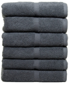 Ivy Collection Rice Effect Hand Towels In Grey
