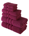 ALEXIS ALEXIS ANTIMICROBIAL IRVINGTON 6PC TOWEL SET