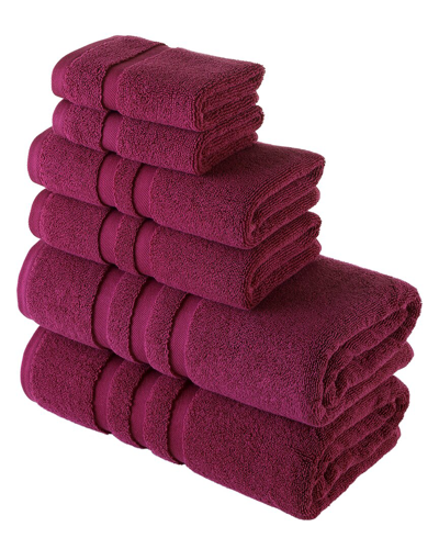 Alexis Antimicrobial Irvington 6pc Towel Set