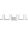 Livex Lighting Livex Astoria 4-light Polished Chrome Bath-light