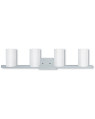 Livex Lighting Livex Astoria 4-light Polished Chrome Bath-light
