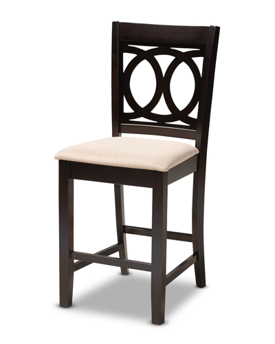 Design Studios Lenoir Modern And Contemporary 5pc Wood Pub Set
