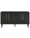 Crosley Furniture Everett Sideboard In Black