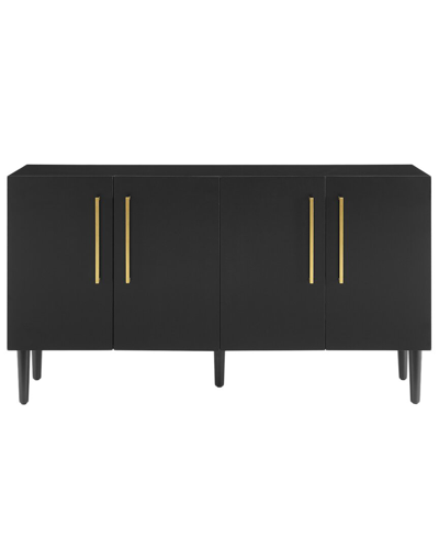 Crosley Furniture Everett Sideboard In Black