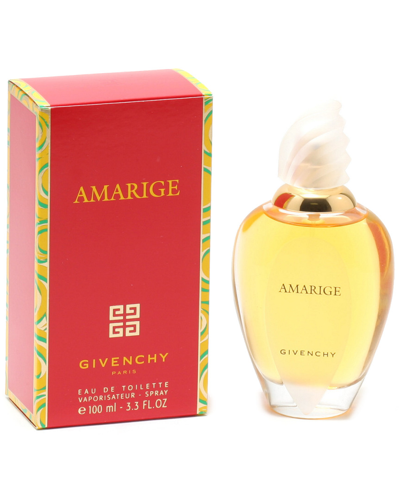 Givenchy Women's Amarige 3.3oz Eau De Toilette Spray