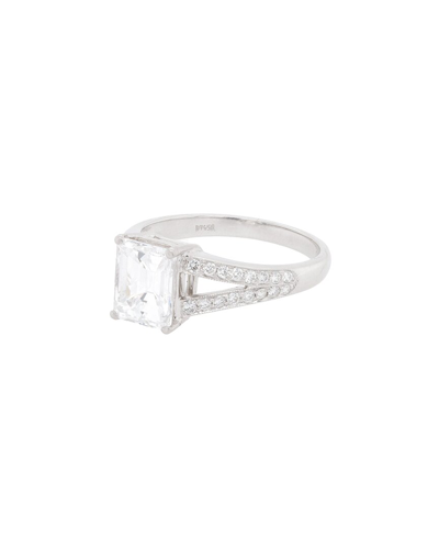 Diana M. Fine Jewelry White Gold 2.60 Ct. Tw. Diamond Half-set Ring