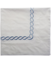 Melange Mélange Home Rope Embroidered 2pc Euro Shams