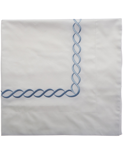 Melange Mélange Home Rope Embroidered 2pc Euro Shams
