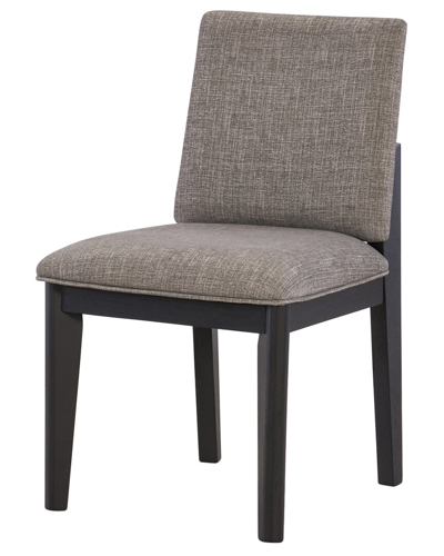 Hfo Dining Chair In Black