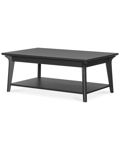Hfo Rectangle Cocktail Table In Black
