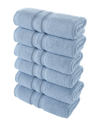 ALEXIS ALEXIS ANTIMICROBIAL IRVINGTON HAND TOWEL PACK OF 6