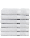 Chortex Set Of 6 Irvington Turkish Cotton Washcloths