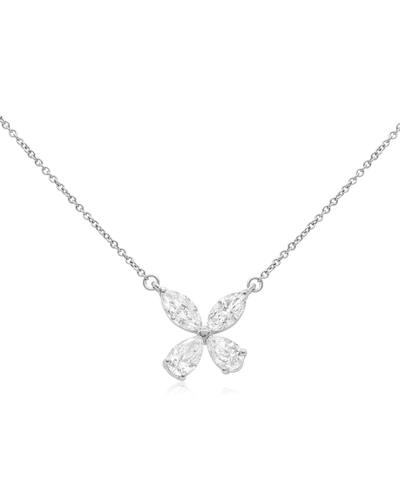 Diana M. Fine Jewelry Platinum Diamond Necklace