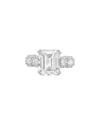 DIANA M. DIANA M. FINE JEWELRY PLATINUM 8.4 CT. TW. DIAMOND RING
