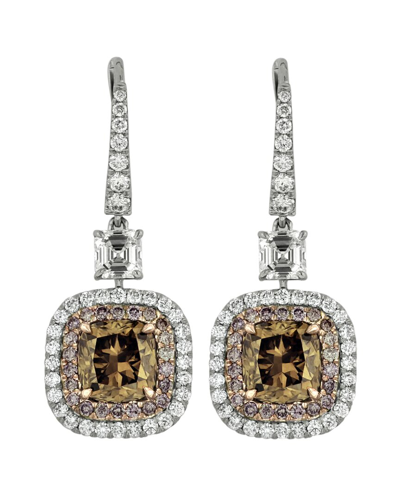 Diana M. Fine Jewelry 18k Diamond Earrings