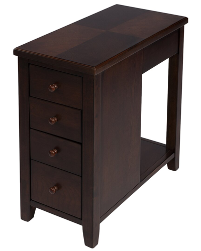 Butler Specialty Company Kelton End Table In Brown