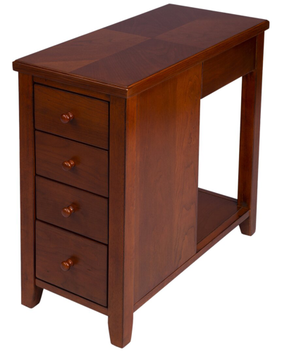 Butler Specialty Company Kelton End Table In Brown