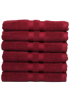 CHORTEX CHORTEX IRVINGTON 6PC HAND TOWEL