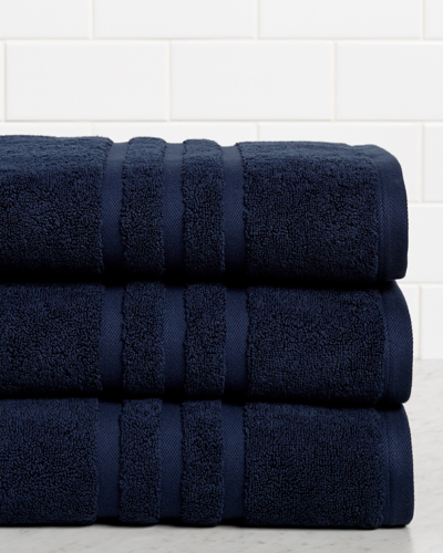 CHORTEX CHORTEX IRVINGTON SET OF 3 BATH TOWELS