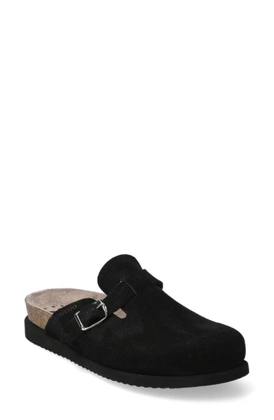 Mephisto Halina Footbed Clog In Black