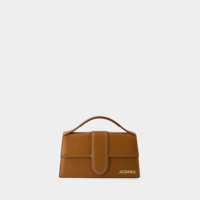 Jacquemus Le Grand Bambino -  - Leather - Light Brown 2