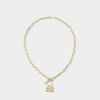 Jacquemus Chiquito Barre Halsband -  - Metall - Vergoldet In Gold