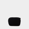 Alexander Wang Heiress Sport Belt Bag -  - Nylon - Black In Black
