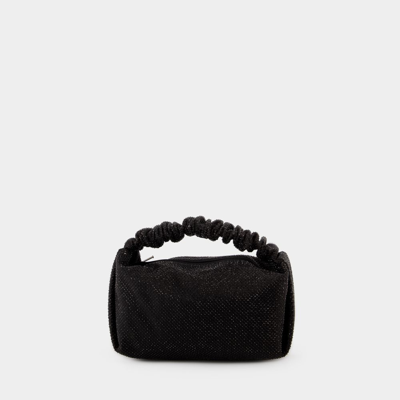 Alexander Wang Mini Scrunchie Handtasche -  - Polyester - Schwarz In Black
