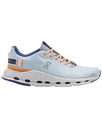 On Running Cloudnova Lace-up Sneakers In Blue