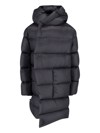 RICK OWENS QUILTED DOWN JACKET