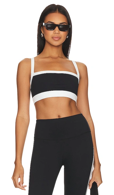 Splits59 Monah Rigor Sports Bra In Black/white