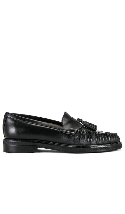 Flattered Sigrid Loafer In Black_leather