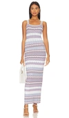 Tularosa Phila Maxi Dress In White