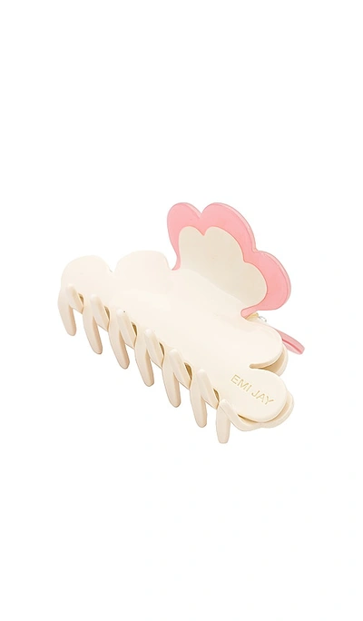 Emi Jay Cream Puff Clip Beauty in bloom ? Obsessed with our new Cream Puff Clip  main image 3