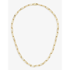 Gucci Link To Love 18k Yellow Gold Necklace In Yellow Gold