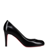 CHRISTIAN LOUBOUTIN PUMPPIE PATENT LEATHER PUMPS 85